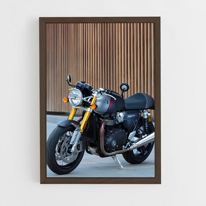 ap-thruxton rs-1 cadre Bois foncé