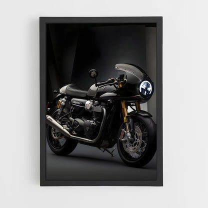 ap-thruxton rs-5 cadre Noir