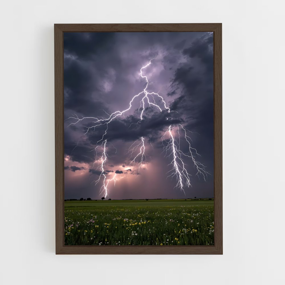 ap-thunderstorm-1 cadre Bois foncé