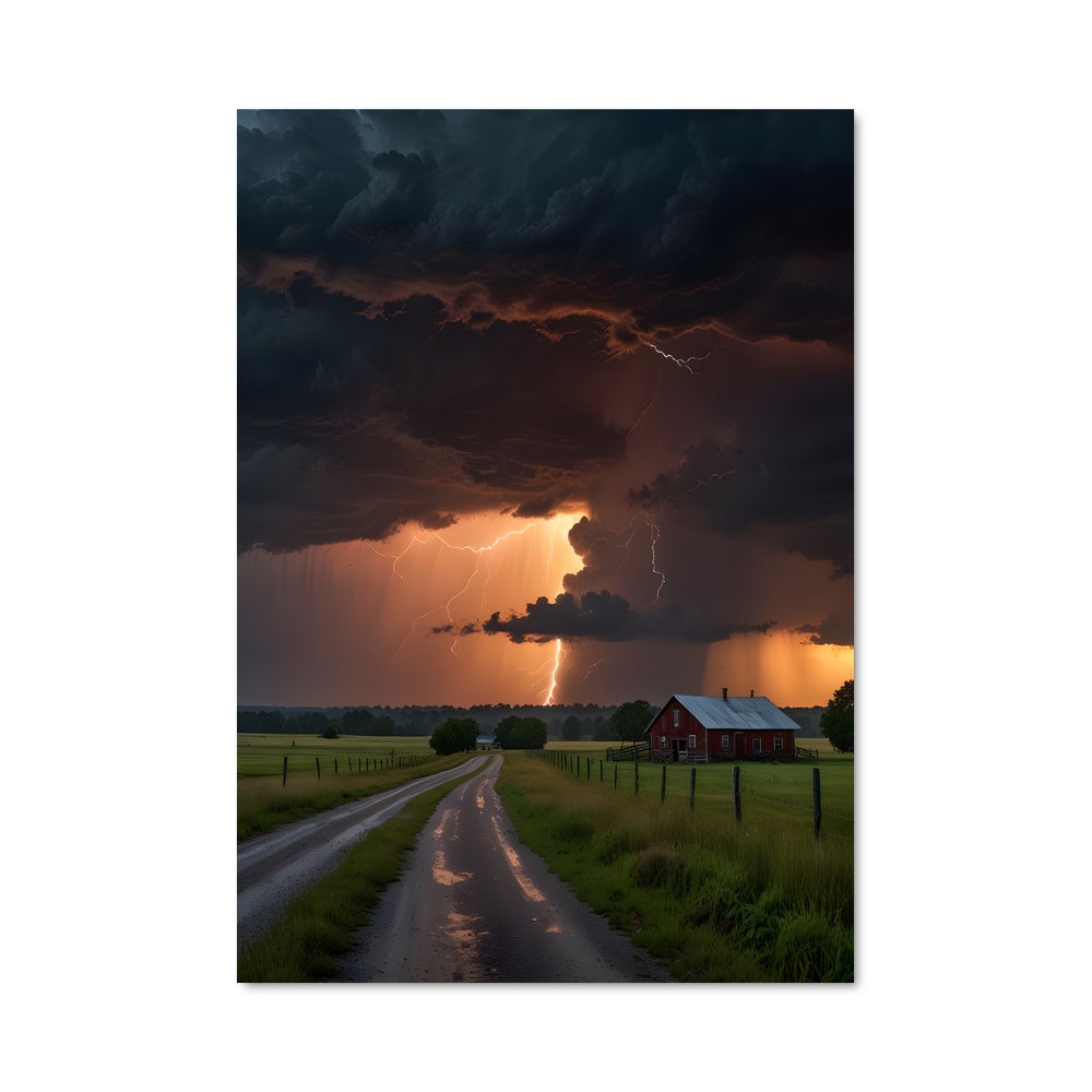 Poster Thunderstorm 97778