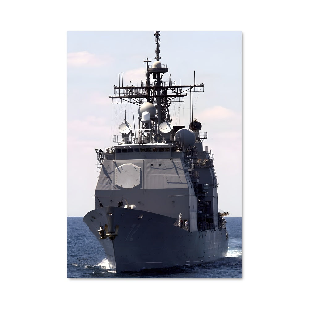Poster Croiseur Ticonderoga