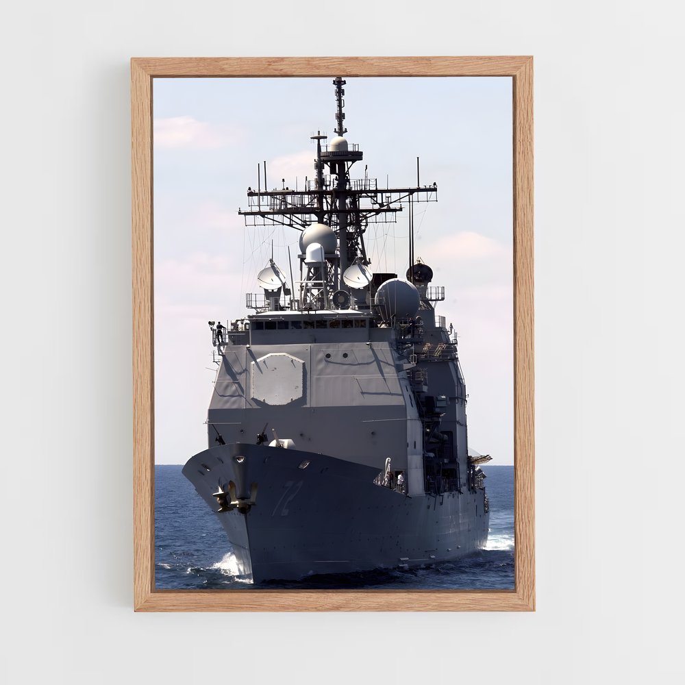 ap-ticonderoga class-2 cadre Bois clair