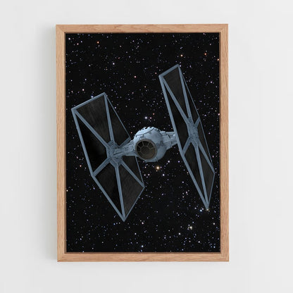ap-tie fighter-1 cadre Bois clair