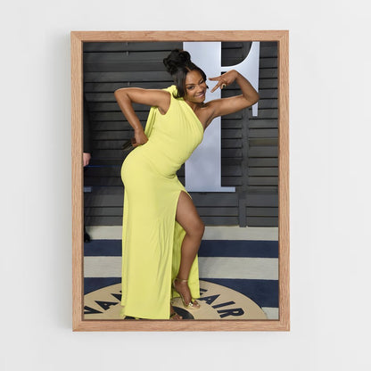 ap-tiffany haddish-10 cadre Bois clair