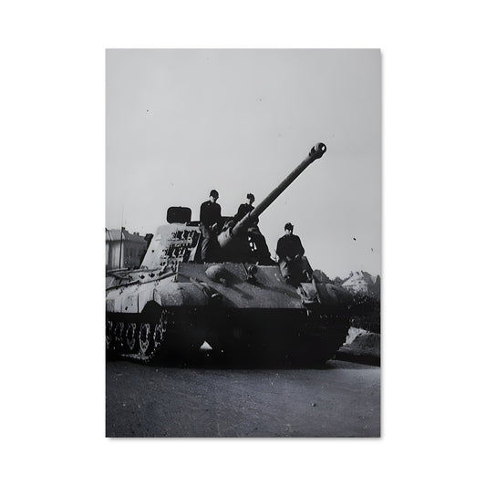 Poster Char des Ténèbres