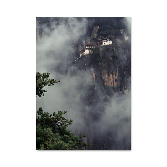 Poster Tiger nest monastery 87715