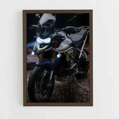 ap-tiger 900-1 cadre Bois foncé