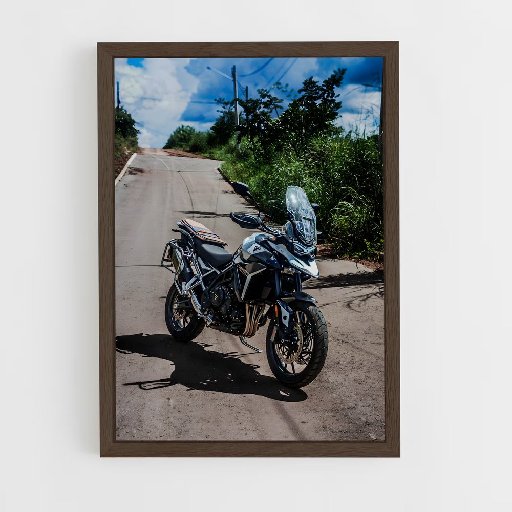 ap-tiger 900-5 cadre Bois foncé