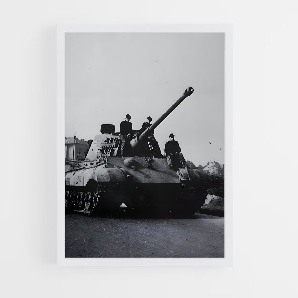 ap-tiger ii-1 cadre Blanc