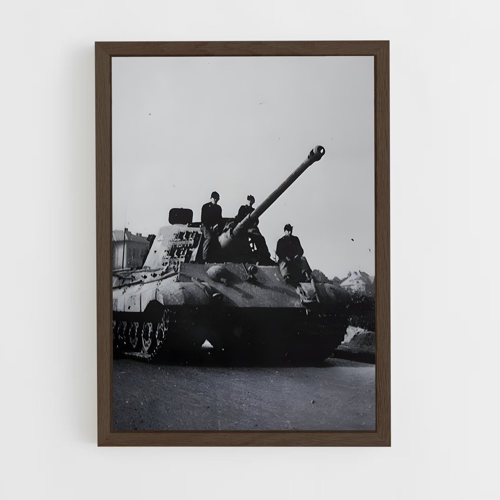 ap-tiger ii-1 cadre Bois foncé