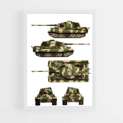 ap-tiger ii-2 cadre Blanc