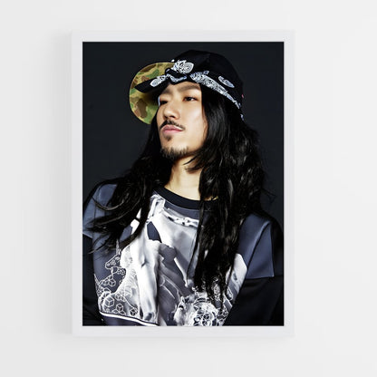 ap-tiger jk-1 cadre Blanc