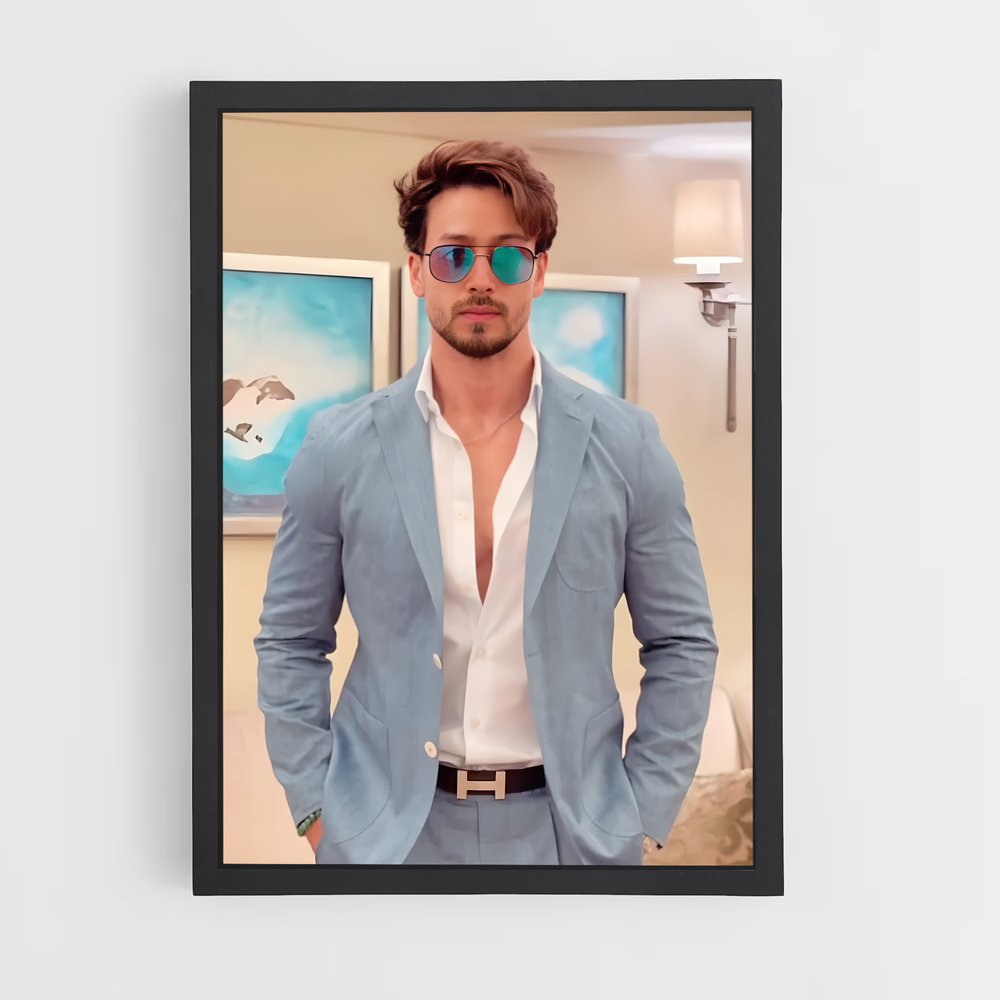 ap-tiger shroff-2 cadre Noir