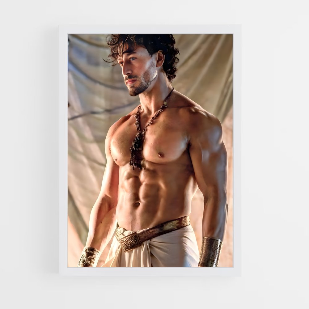 ap-tiger shroff-4 cadre Blanc