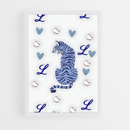 ap-tigres del licey-2 cadre Blanc