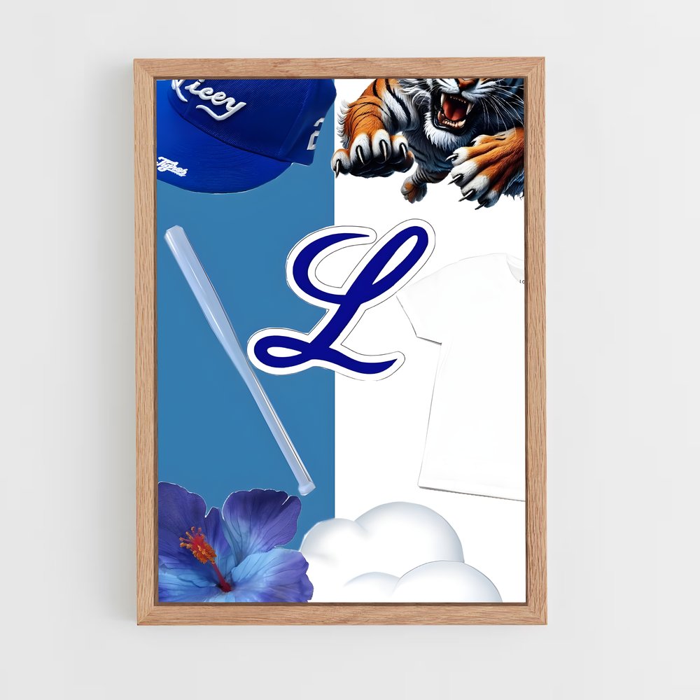 ap-tigres del licey-3 cadre Bois clair