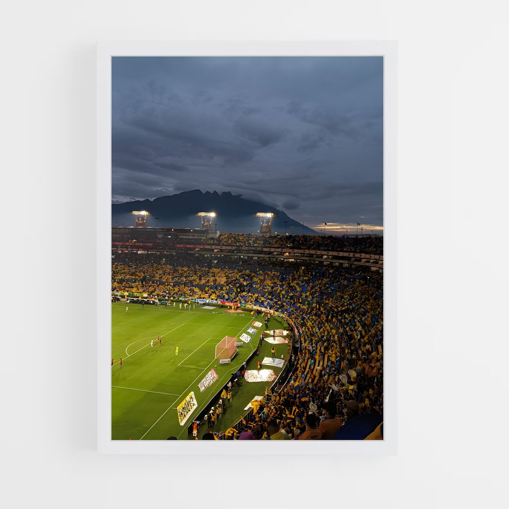 ap-tigres uanl-2 cadre Blanc