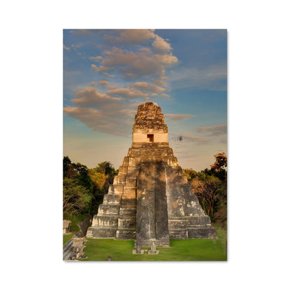 Poster Temple des Inscriptions