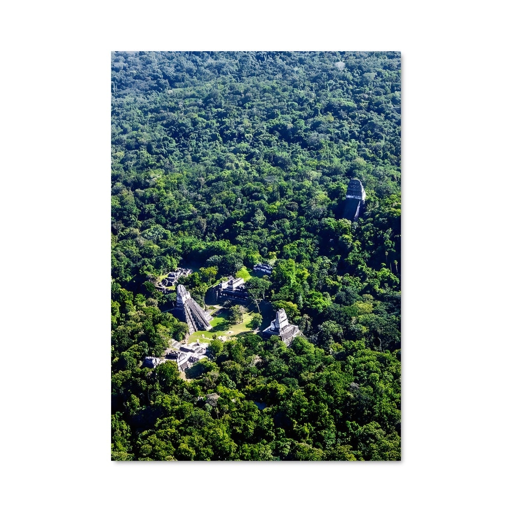 Poster Tikal Mystique