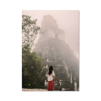Poster La Gardienne de Tikal