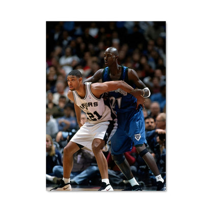 Poster L'Héritage de Tim Duncan