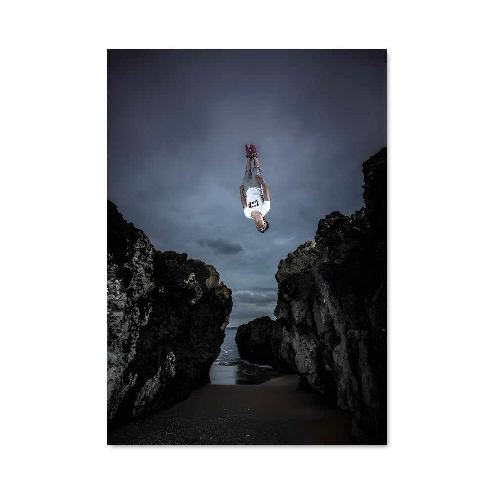 Poster Plongée Élévée