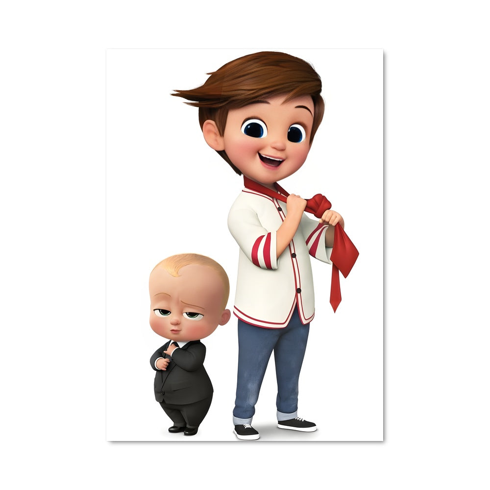 Poster Le Petit Patron