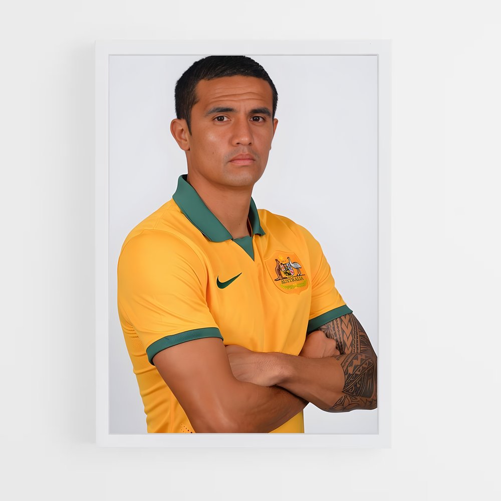 ap-tim cahill-2 cadre Blanc