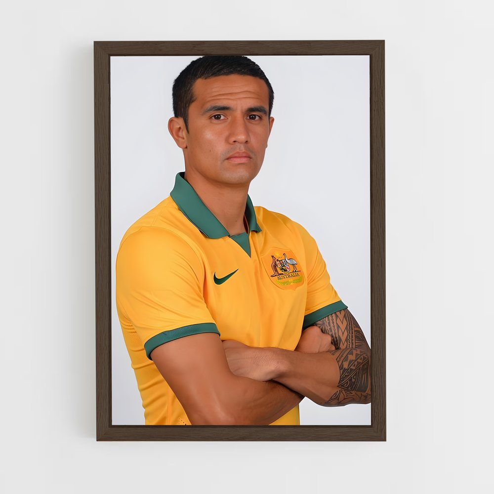 ap-tim cahill-2 cadre Bois foncé