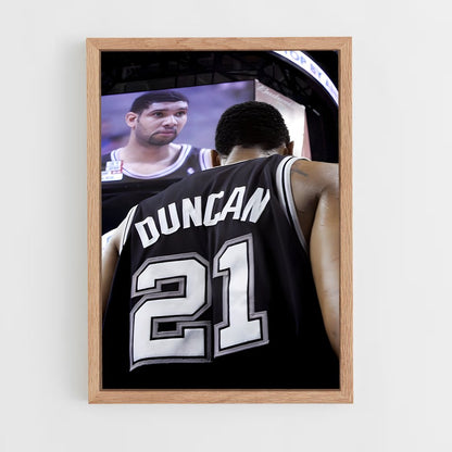 ap-tim duncan-11 cadre Bois clair