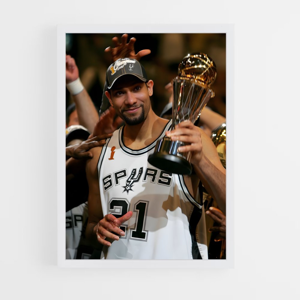 ap-tim duncan-2 cadre Blanc