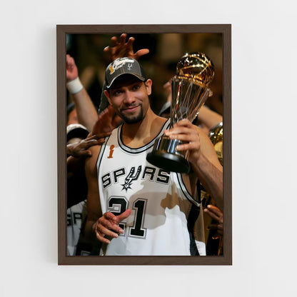 ap-tim duncan-2 cadre Bois foncé