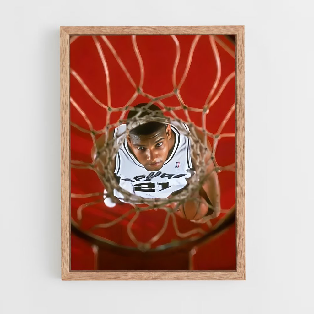 ap-tim duncan-4 cadre Bois clair
