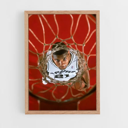 ap-tim duncan-4 cadre Bois clair