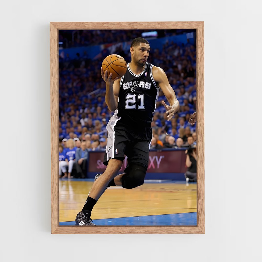 ap-tim duncan-6 cadre Bois clair