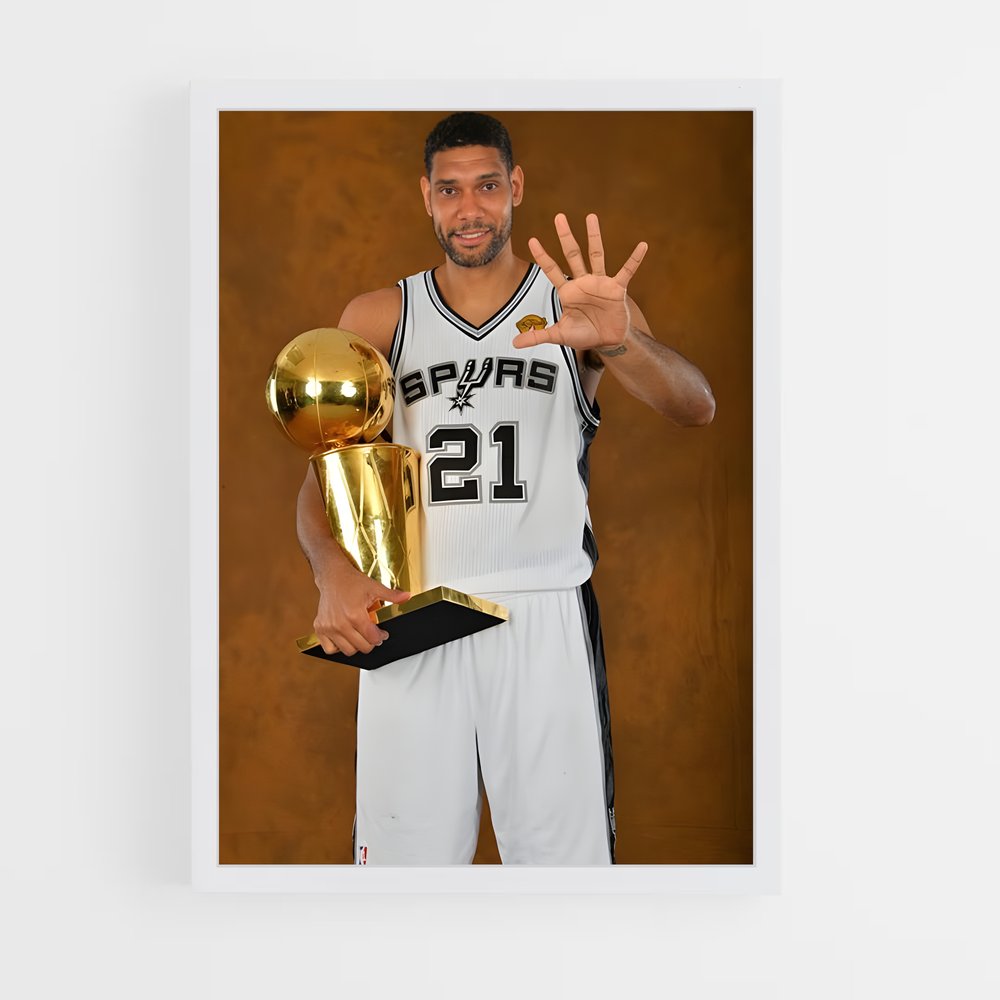 ap-tim duncan-7 cadre Blanc
