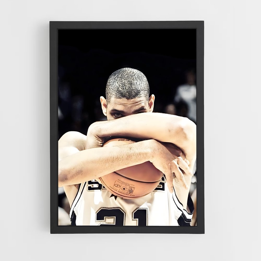 ap-tim duncan-8 cadre Noir