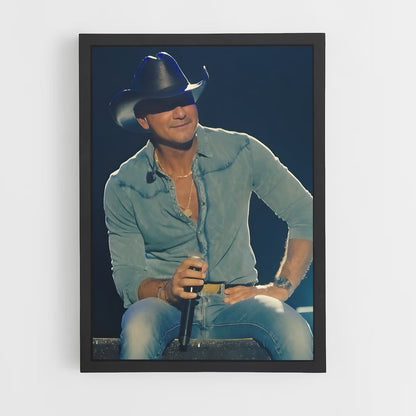 ap-tim mcgraw-2 cadre Noir