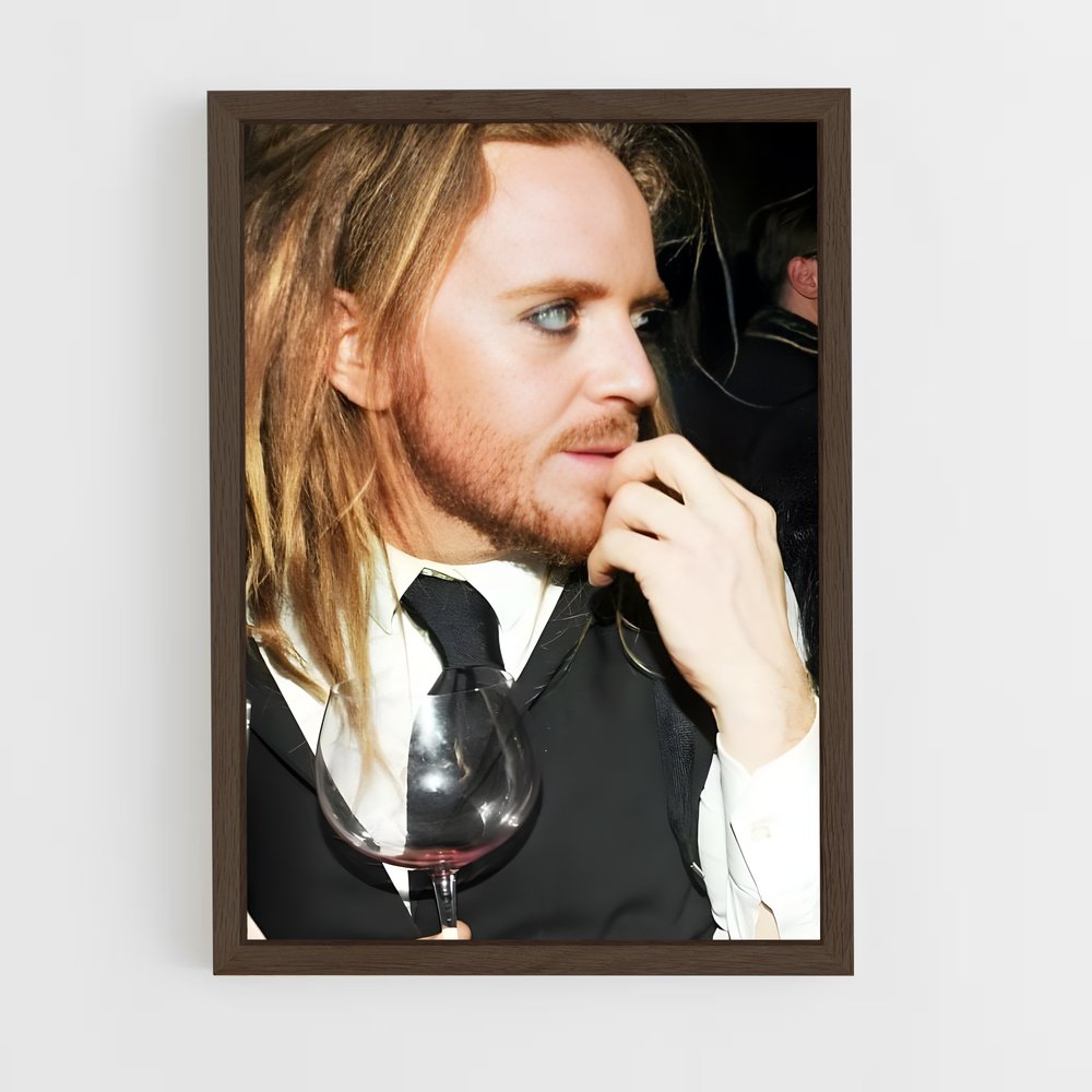 ap-tim minchin-1 cadre Bois foncé