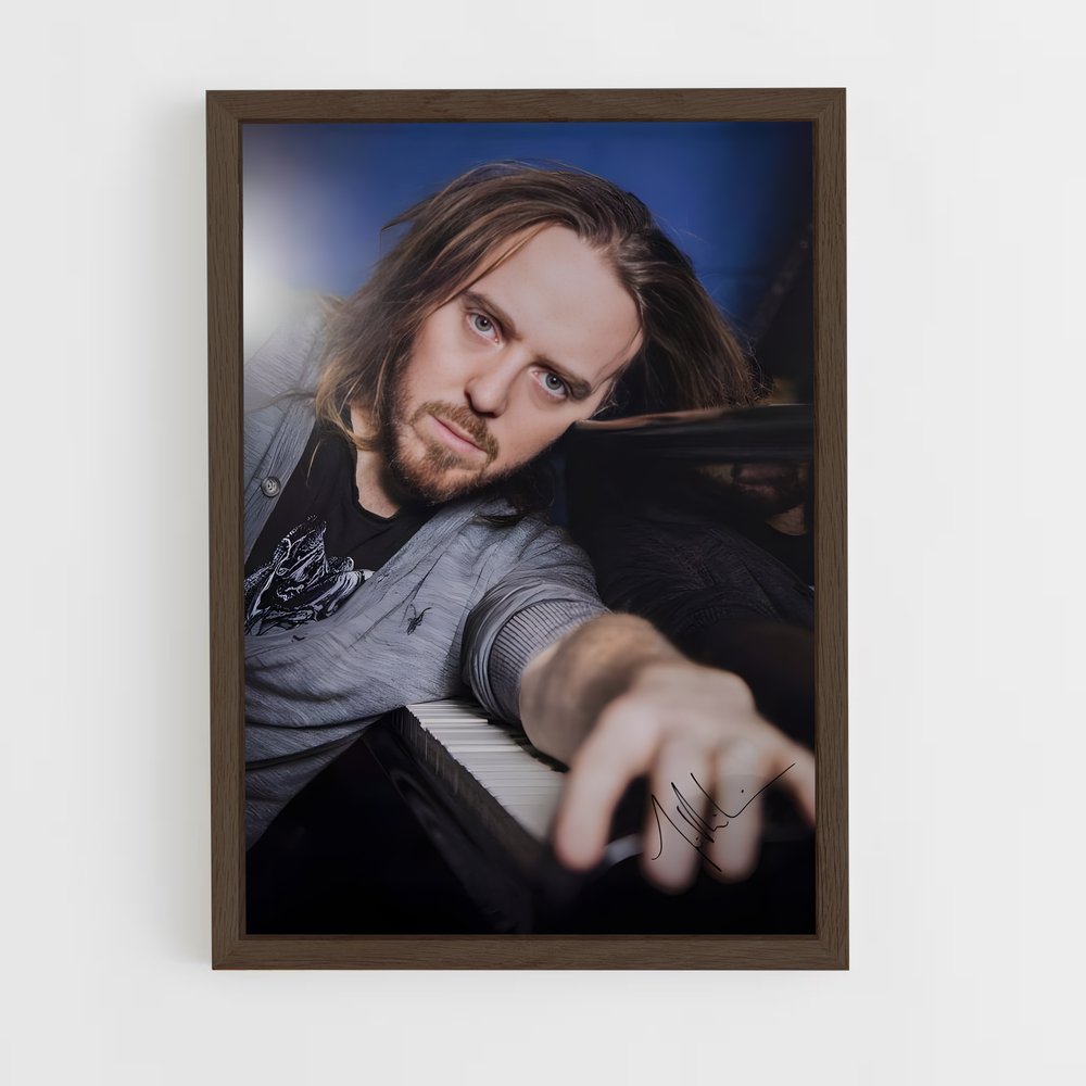 ap-tim minchin-4 cadre Bois foncé