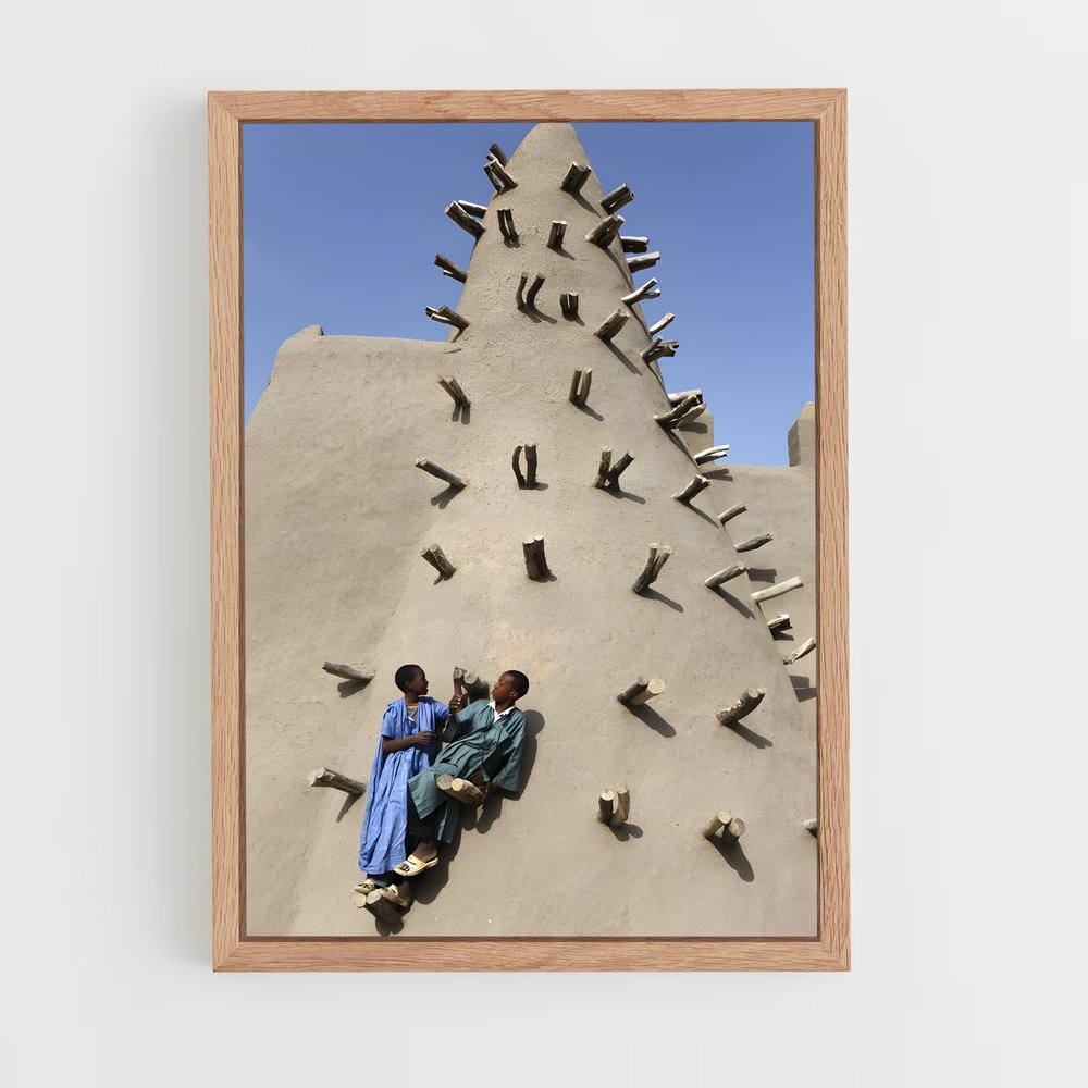 ap-timbuktu-2 cadre Bois clair