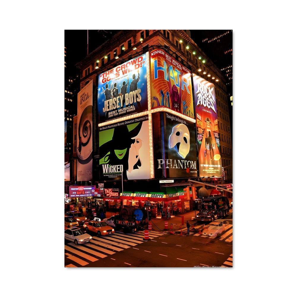 Poster Times square 93329