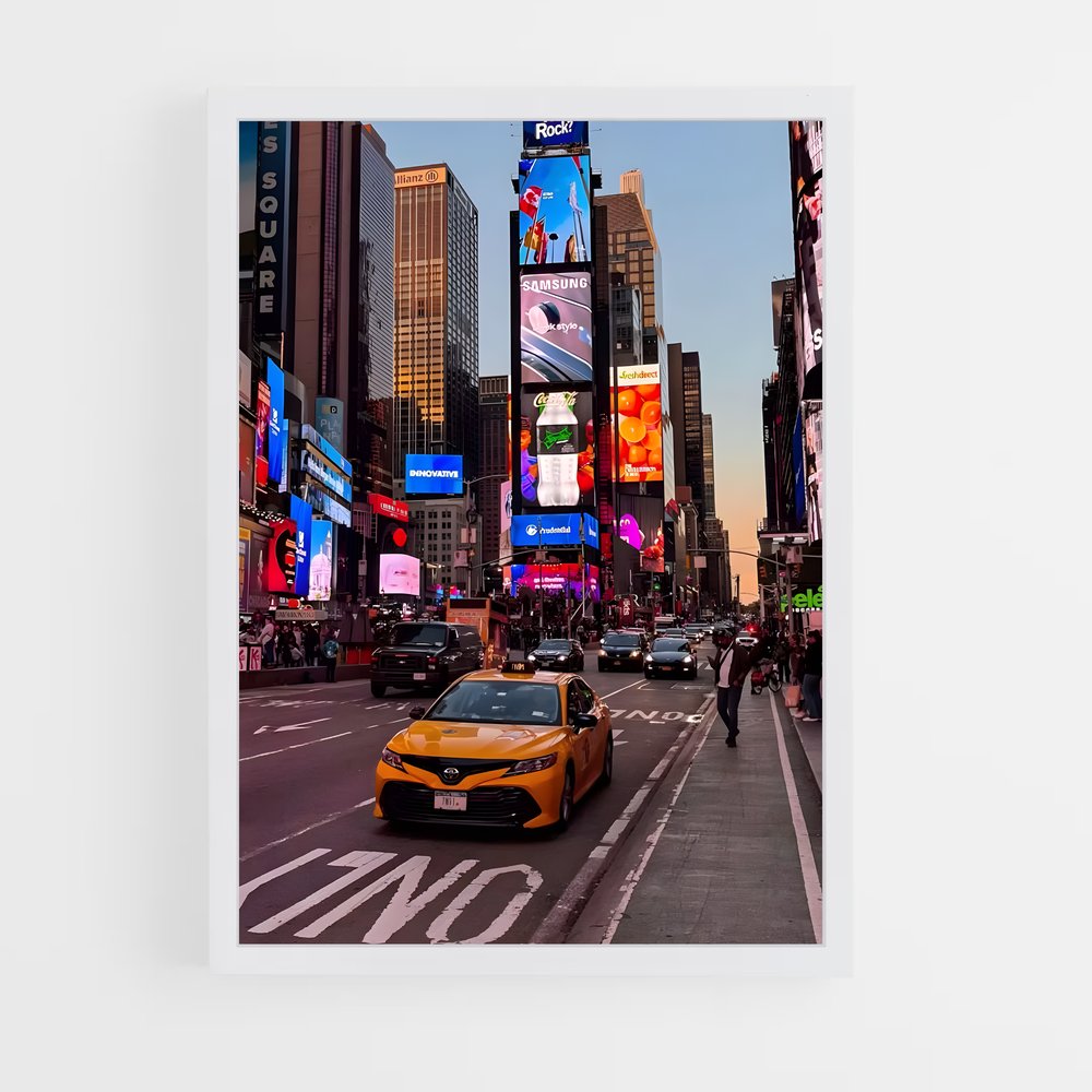 ap-times square-3 cadre Blanc