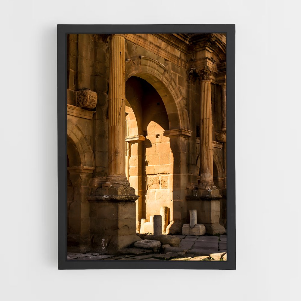 ap-timgad roman ruins-1 cadre Noir