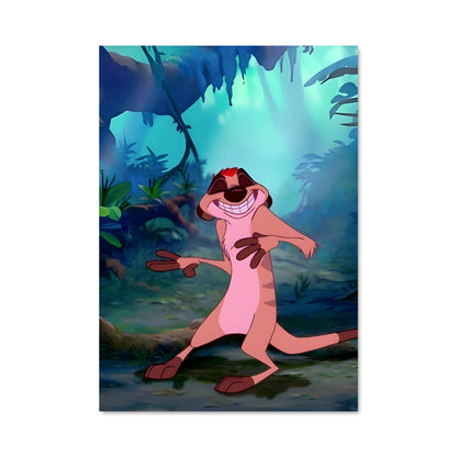 Poster Jungle Symphony