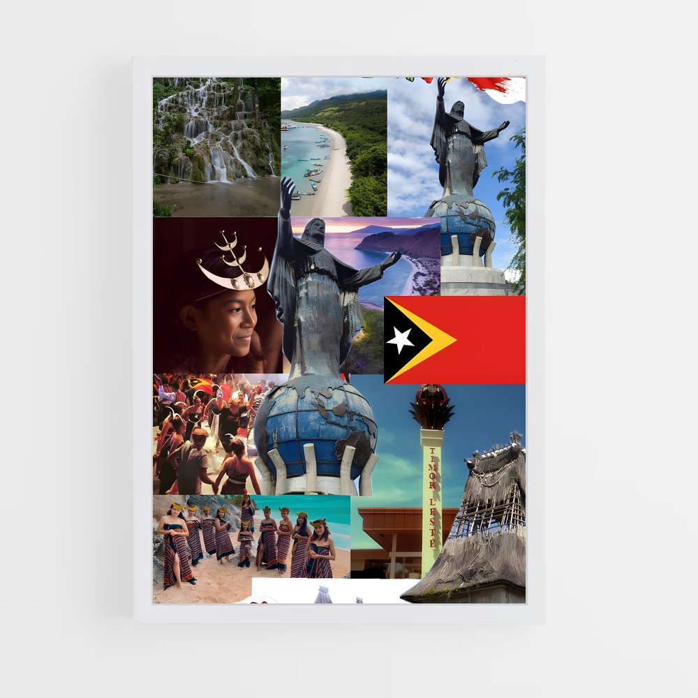 ap-timor leste-3 cadre Blanc