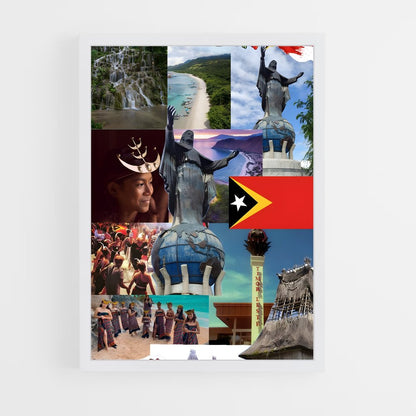 ap-timor leste-3 cadre Blanc
