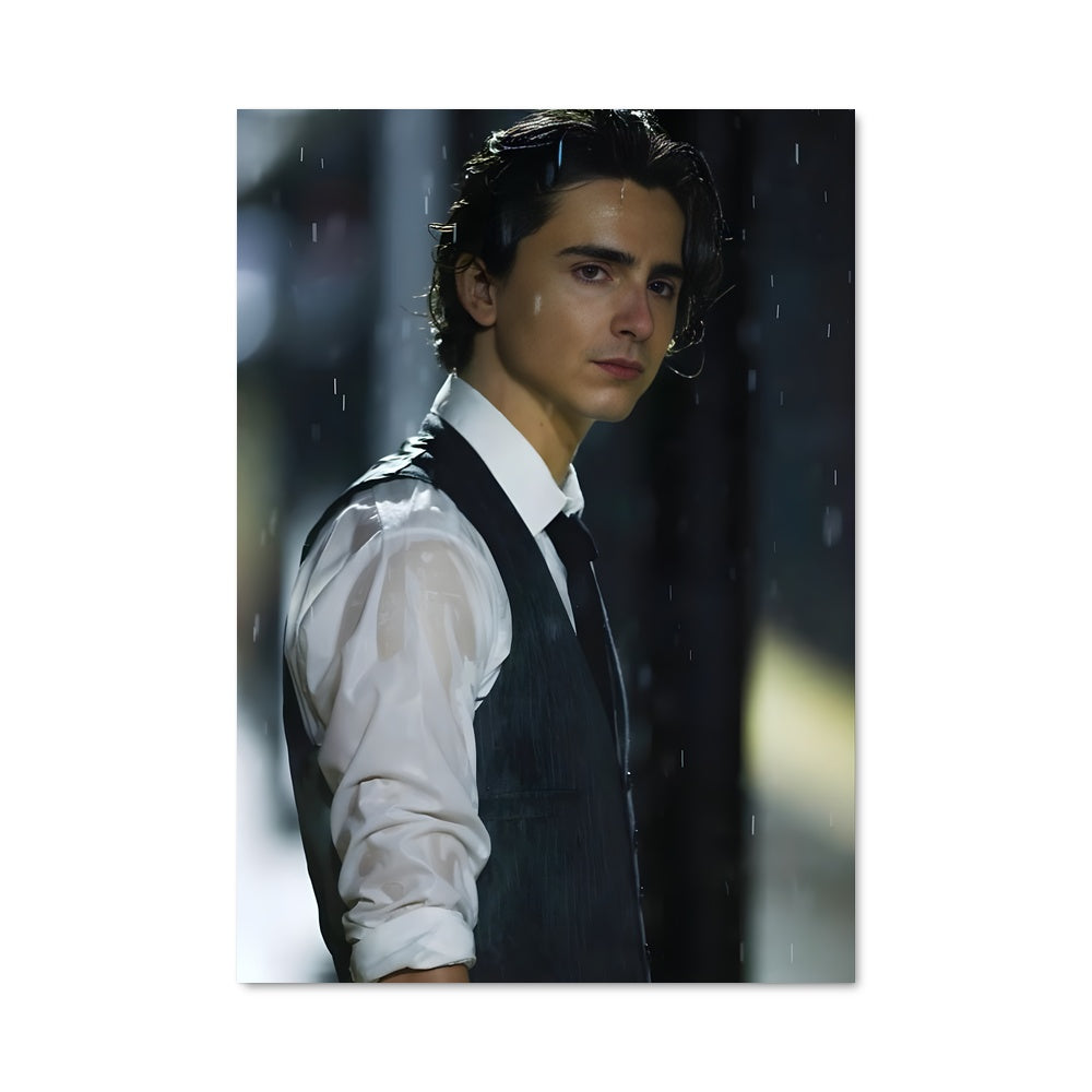 Poster Rainy Elegance