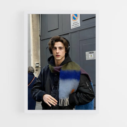 ap-timothee chalamet-1 cadre Blanc