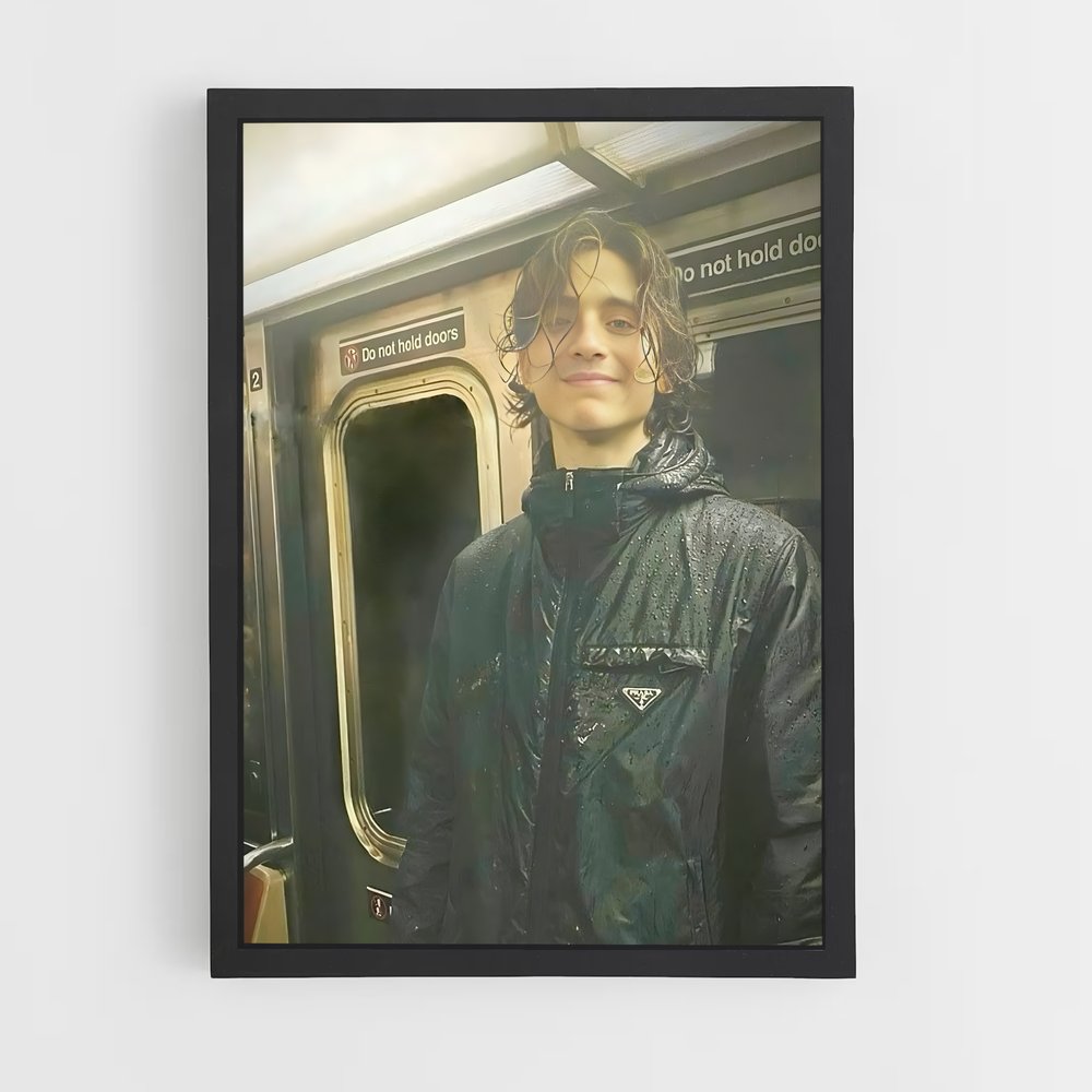 ap-timothee chalamet-3 cadre Noir